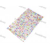 750 стразов камешков 3мм для скрапбукинга ногтей нейл-арт