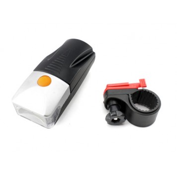 Ліхтар фара на кермо велосипеда, яскравий COB LED 5Вт