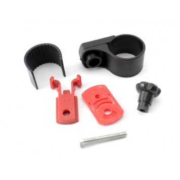 Розібране кріплення для установки фари-1