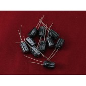 10x Конденсатор электролитический алюминиевый 1000мкФ 10В 105С