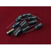 10x Конденсатор электролитический алюминиевый 1000мкФ 16В 105С