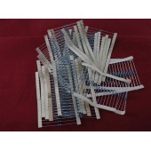 Резисторы 1/4Вт 600шт MF 1% 10Ом-1МОм