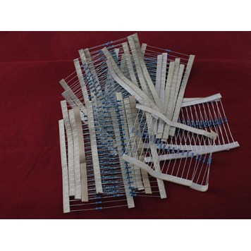 Резисторы 1/4Вт 600шт MF 1% 10Ом-1МОм