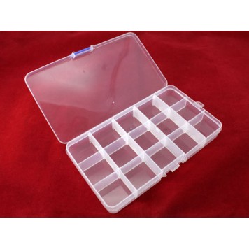 15 осередків пластикового кейсу-3