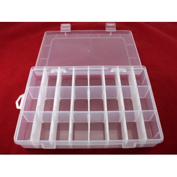 Пластиковий кейс на 24 осередки-2