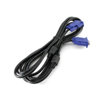 VGA подовжувач кабель тато-мама 3м