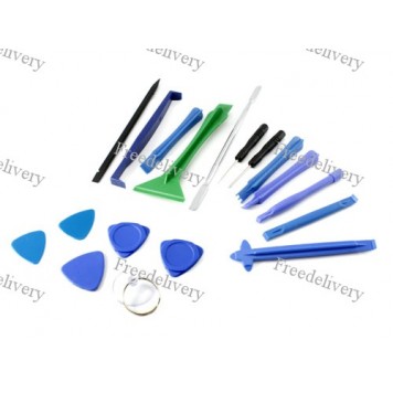 Набор инструментов для вскрытия корпусов разборки ремонта телефонов 18в1