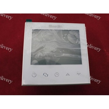 Терморегулятор термостат Wi-Fi для эл теплого пола 220В 16А HY03WE-2WIFI