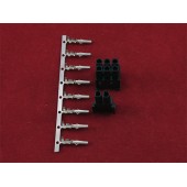 Разъем гнездо коннектор питания 6+2pin 8pin PCI-E + контакты