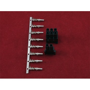 Разъем гнездо коннектор питания 6+2pin 8pin PCI-E + контакты