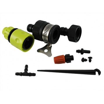 Комплект поставки системы капельного полива Aqualin-1