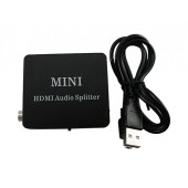HDMI аудио извлекатель экстрактор TOSLINK SPDIF+L/R HDMI аудио извлекатель экстрактор TOSLINK SPDIF+L/R