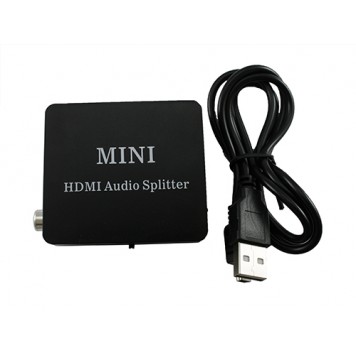 HDMI аудио извлекатель экстрактор TOSLINK SPDIF+L/R