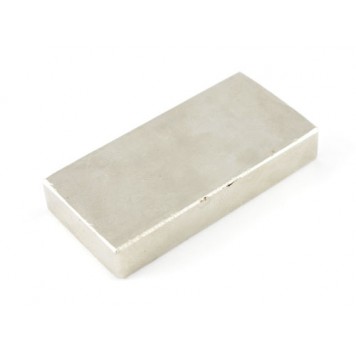 Магніт неодимовий сильний 60x30x10мм N35