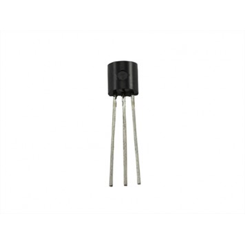 Зворотний бік транзистора BC557B-1