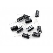 10x Конденсатор електролітичний алюмінієвий 2200мкФ 10В 105С