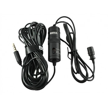 Микрофон петличний петличка BOYA BY-M1 для смартфона, камери