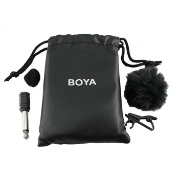 Комплект поставки мікрофона BOYA BY-M1-1