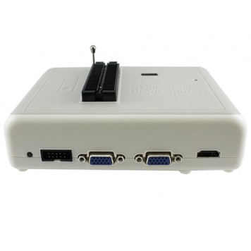 Выходы VGA, HDMI и ISP программатора RT809H-1