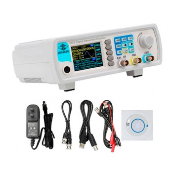 Комплект поставки DDS генератора JUNTEK JDS6600-60M 60МГц-1