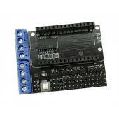 Плата управления двигателями Motor Shield L293DD NodeMcu ESP8266 ESP-12E Плата управления двигателями Motor Shield L293DD NodeMcu ESP8266 ESP-12E