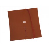 Силіконовий нагрівач грілка 220В 600Вт 30х30см столу 3D-принтера