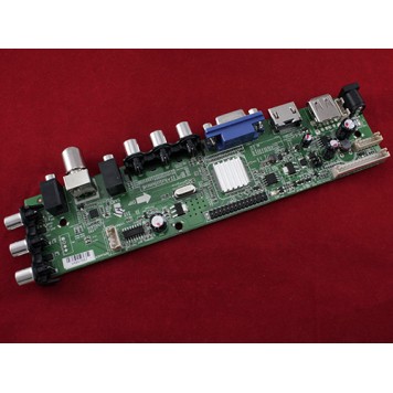 Універсальний контролер РК матриць, скалер 3663, DVB-T2