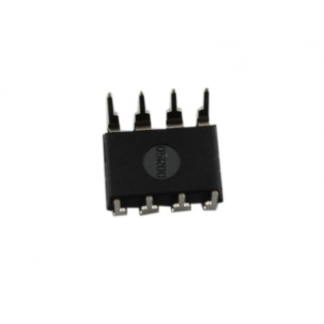 Обратная сторона чипа OPA2134PA-1