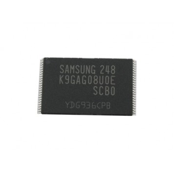 Чип K9GAG08U0E-SCB0 TSOP-48, NAND Flash Samsung 16ГБ
