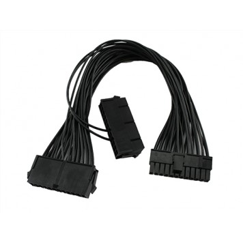 Кабель синхронизатор для подключения запуска 2 блоков питания ATX 24pin