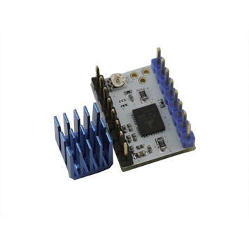 Зворотний бік драйвера крокового двигуна TMC2130-1