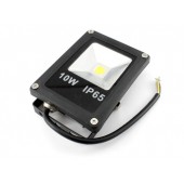 Прожектор світлодіодний LED вуличний, теплий білий 10Вт 1000лм 220В