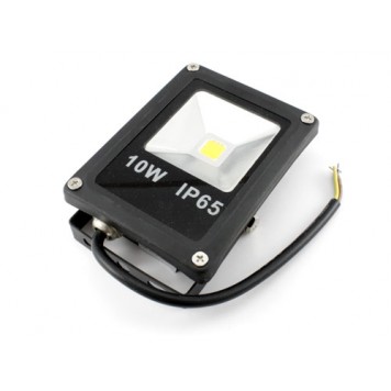 Прожектор світлодіодний LED вуличний, теплий білий 10Вт 1000лм 220В