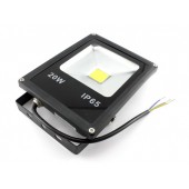 Прожектор світлодіодний LED вуличний, теплий білий 20Вт 2000лм 220В