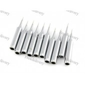 Набор из 10 жал 900M-T-I для паяльных станций, необгораемые, конус