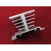 Радіатор охолодження для твердотілого реле SSR 10 25 40A на DIN-рейку