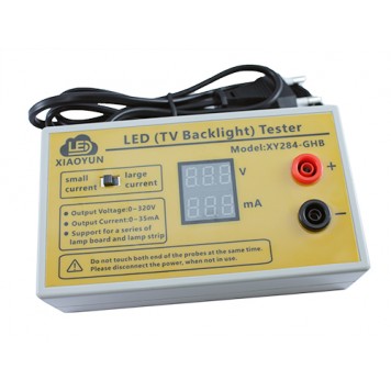 Тестер светодиодов LED ламп подсветки ЖК ТВ, автоматический, 0-320В