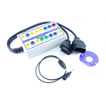 OBDII Break Out Box тестер діагностичного роз'єму OBD2