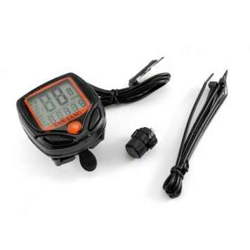 Велокомпьютер одометр спидометр 15 функций SunDING SB-318