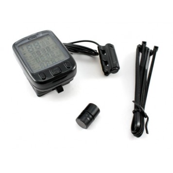 Велокомпьютер одометр спидометр 27 функций SunDING SD-563B