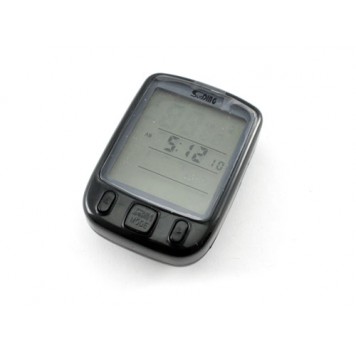 Велокомпьютер с платформой-креплением на руль-2