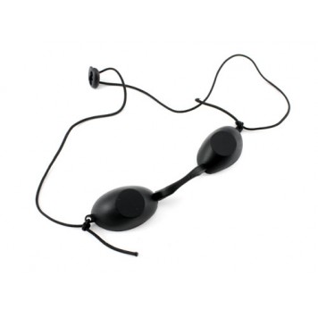 Окуляри захисні для солярію, IPL епіляції, від лазера