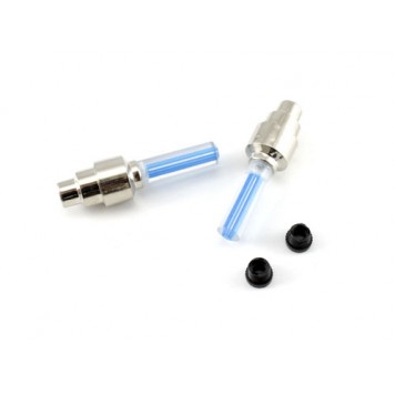 Світлодіодне підсвічування коліс велосипеда, авто на ніпель, пара