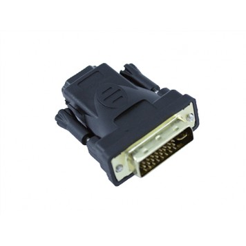 DVI 24 + 5 - HDMI адаптер перехідник, позолочений