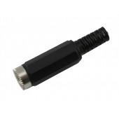 Роз'єм гніздо штекер живлення DC 5.5x2.1мм на кабель