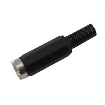 Роз'єм гніздо штекер живлення DC 5.5x2.1мм на кабель