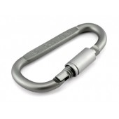 Карабін похідний алюмінієвий з муфтою 8.2см