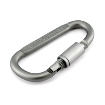 Карабін похідний алюмінієвий з муфтою 8.2см