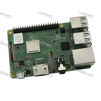 Мини компьютер, стенд, плата Raspberry Pi 3 B+