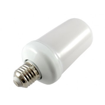 Цоколь Е27 лампи світлодіодної декоративної з ефектом полум'я вогню-1